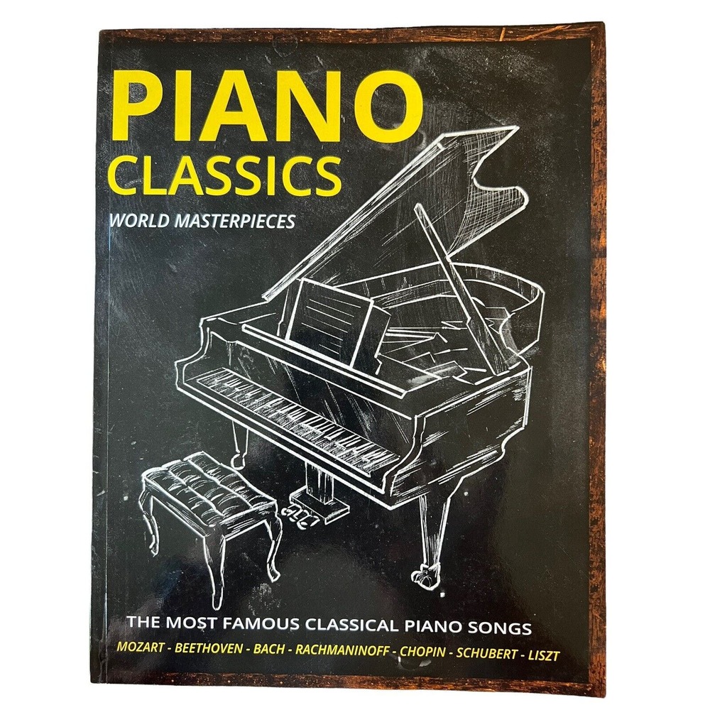 Piano Classics World Masterpieces